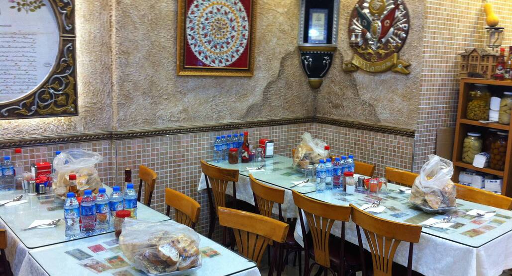 Osmanli Mutfagi Beyazit Istanbul